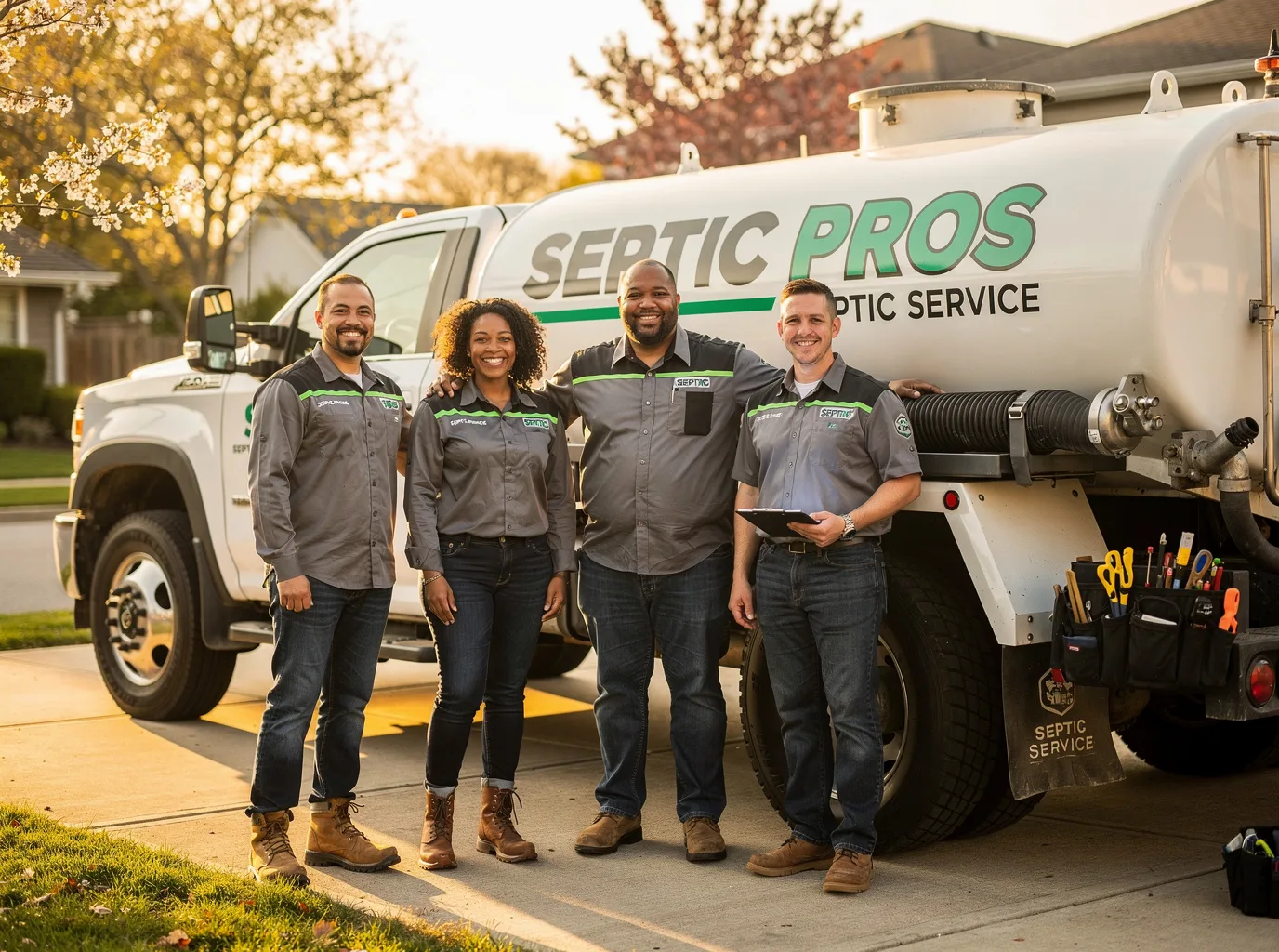 Septic Tank Pumping company in Pomona, NJ